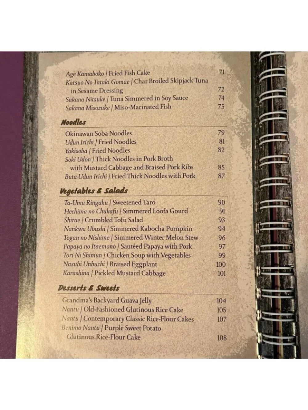 Okinawan Kitchen Traditional Recipes With an Island Twist Hawai'i Cooks